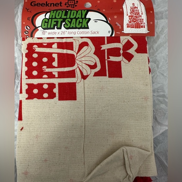 Other Canvas Gift Bag 16 By 2 Inches Christmas Poshmark